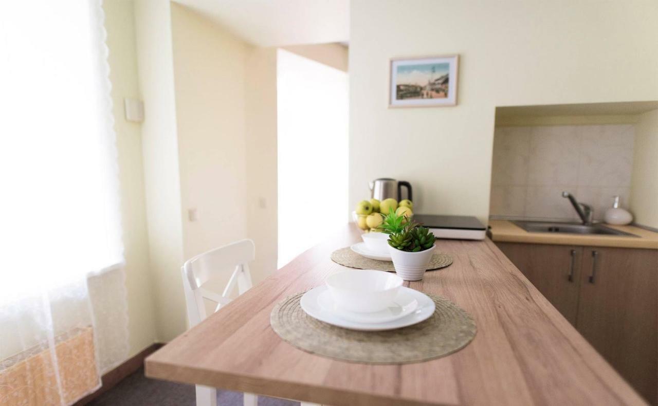 Cozy Apt In The Heart Of Old Town VNO Eksteriør billede