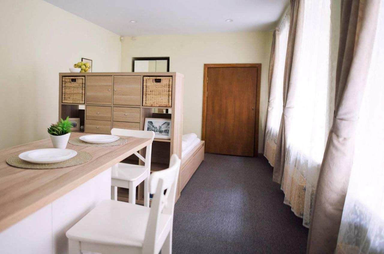 Cozy Apt In The Heart Of Old Town VNO Eksteriør billede