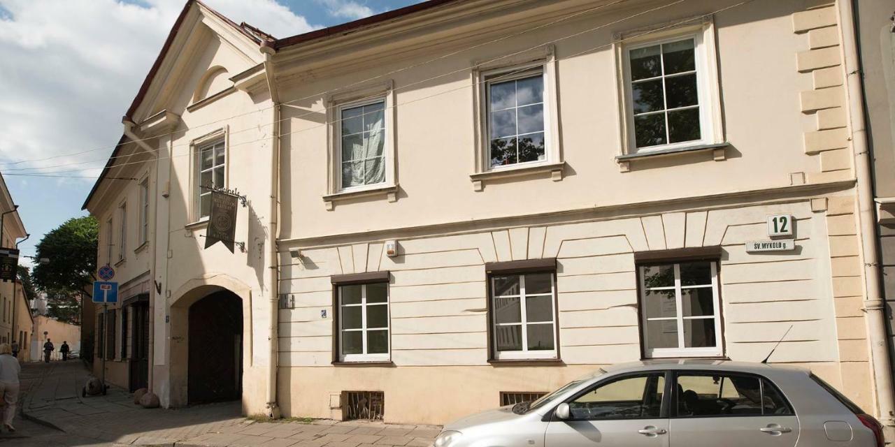 Cozy Apt In The Heart Of Old Town VNO Eksteriør billede