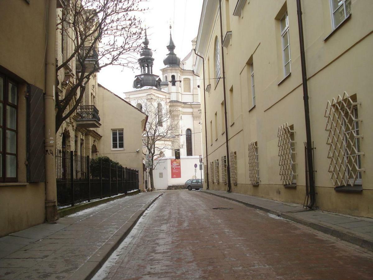 Cozy Apt In The Heart Of Old Town VNO Eksteriør billede