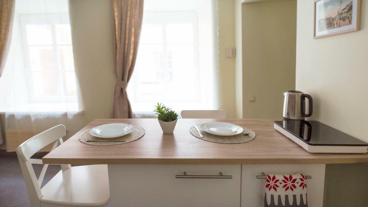 Cozy Apt In The Heart Of Old Town VNO Eksteriør billede