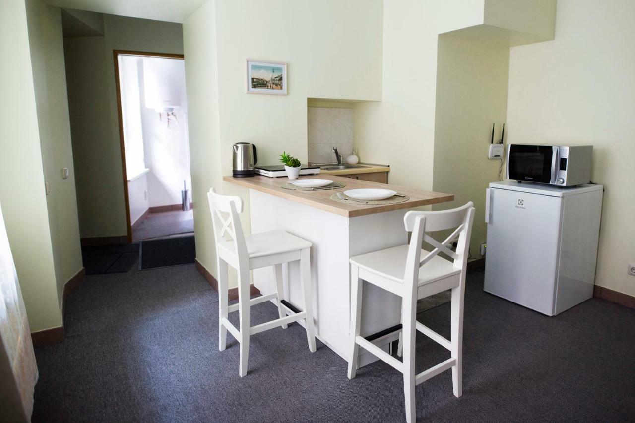 Cozy Apt In The Heart Of Old Town VNO Eksteriør billede
