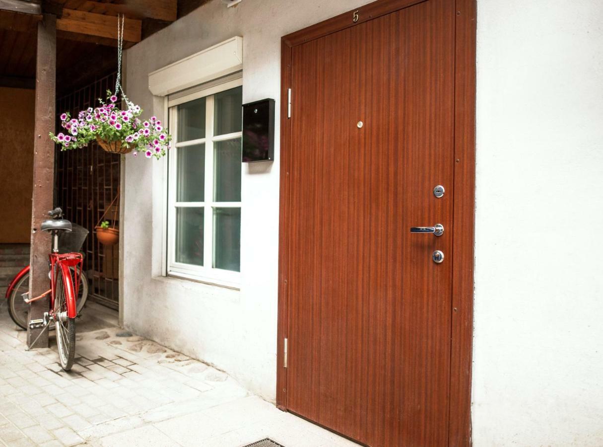 Cozy Apt In The Heart Of Old Town VNO Eksteriør billede